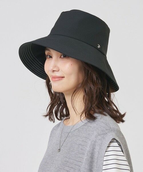 J.PRESS / ジェイプレス ハット | 【畳める・2way】ワイドブリム ハット | 詳細1