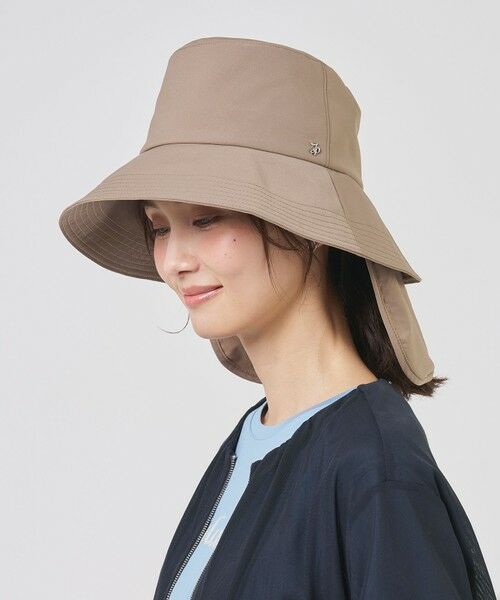 J.PRESS / ジェイプレス ハット | 【畳める・2way】ワイドブリム ハット | 詳細4