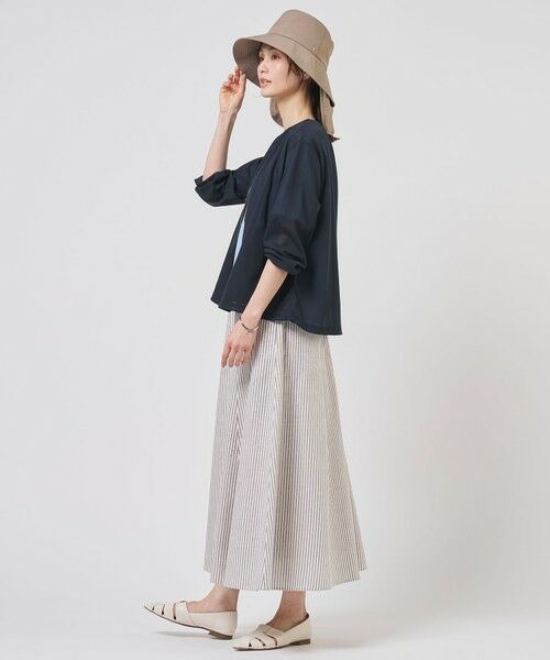 J.PRESS / ジェイプレス ハット | 【畳める・2way】ワイドブリム ハット | 詳細5