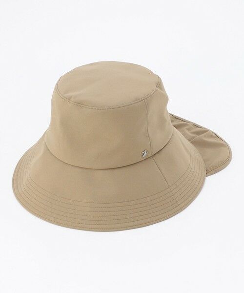 J.PRESS / ジェイプレス ハット | 【畳める・2way】ワイドブリム ハット（モカ系）
