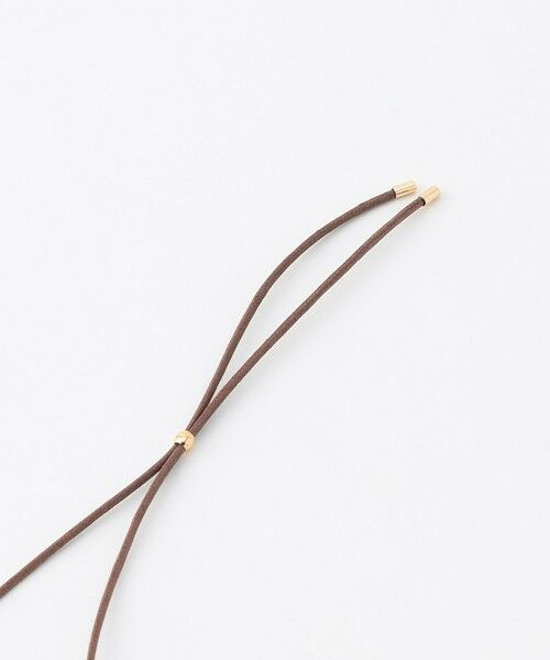 J.PRESS / ジェイプレス ネックレス・ペンダント・チョーカー | コード ワントップ ネックレス | 詳細2