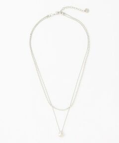 J.PRESS / ジェイプレス ネックレス・ペンダント・チョーカー | ドロップ 2連 ネックレス