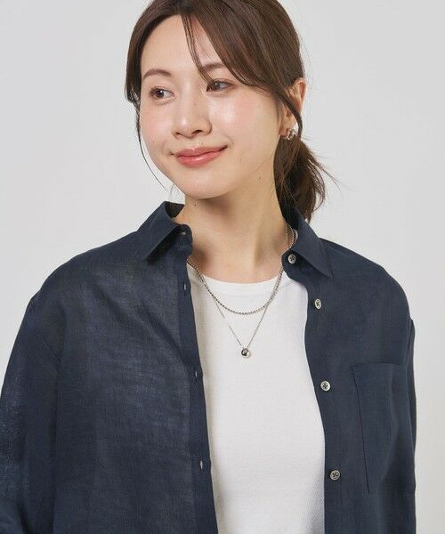 J.PRESS / ジェイプレス ネックレス・ペンダント・チョーカー | ドロップ 2連 ネックレス | 詳細1