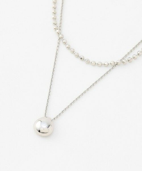 J.PRESS / ジェイプレス ネックレス・ペンダント・チョーカー | ドロップ 2連 ネックレス | 詳細10