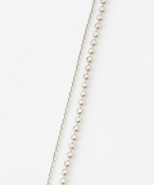 J.PRESS / ジェイプレス ネックレス・ペンダント・チョーカー | ドロップ 2連 ネックレス | 詳細12