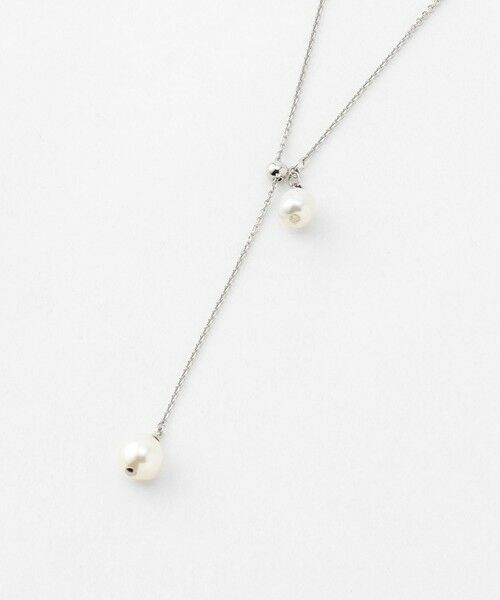 J.PRESS / ジェイプレス ネックレス・ペンダント・チョーカー | コットンパール ラリエット ネックレス | 詳細7