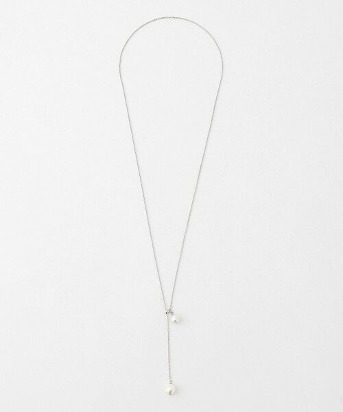 J.PRESS / ジェイプレス ネックレス・ペンダント・チョーカー | コットンパール ラリエット ネックレス | 詳細9