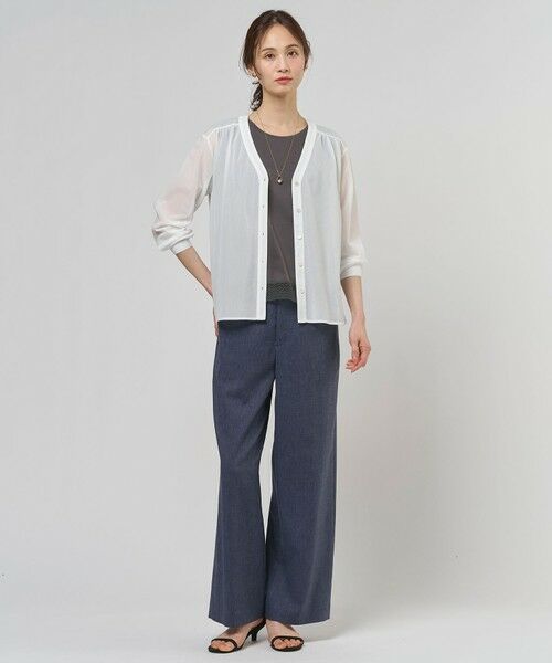 J.PRESS / ジェイプレス ネックレス・ペンダント・チョーカー | サークルパール ワントップ ネックレス | 詳細2