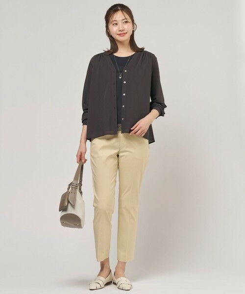 J.PRESS / ジェイプレス ネックレス・ペンダント・チョーカー | サークルパール ワントップ ネックレス | 詳細3