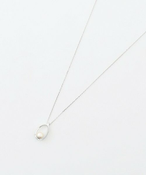 J.PRESS / ジェイプレス ネックレス・ペンダント・チョーカー | サークルパール ワントップ ネックレス | 詳細30
