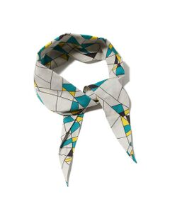J.PRESS / ジェイプレス バンダナ・スカーフ | 【J.PRESS ORIGINALS】Vintage Print Losange Scarf