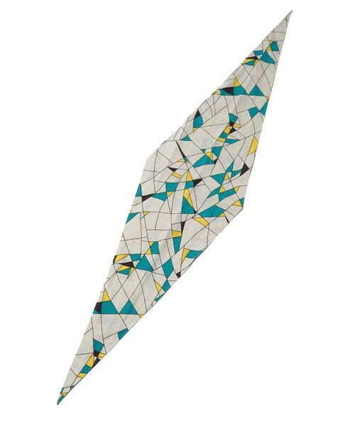 J.PRESS / ジェイプレス バンダナ・スカーフ | 【J.PRESS ORIGINALS】Vintage Print Losange Scarf | 詳細1