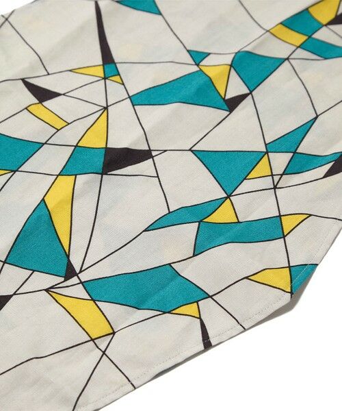 J.PRESS / ジェイプレス バンダナ・スカーフ | 【J.PRESS ORIGINALS】Vintage Print Losange Scarf | 詳細2