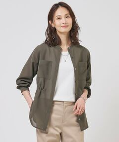 J.PRESS / ジェイプレス シャツ・ブラウス | 【冷房対策に】RELAXION Sheer ボイル ブラウス