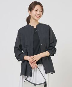 J.PRESS / ジェイプレス シャツ・ブラウス | 【冷房対策に】RELAXION Sheer ボイル ブラウス