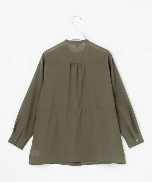 J.PRESS / ジェイプレス シャツ・ブラウス | 【冷房対策に】RELAXION Sheer ボイル ブラウス | 詳細10