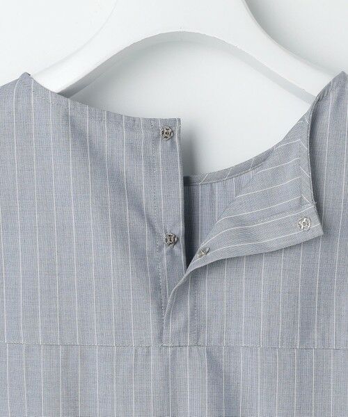 J.PRESS / ジェイプレス シャツ・ブラウス | 【一枚で着映え】ストライプ×エンブロイダリー クルーネック ブラウス | 詳細13