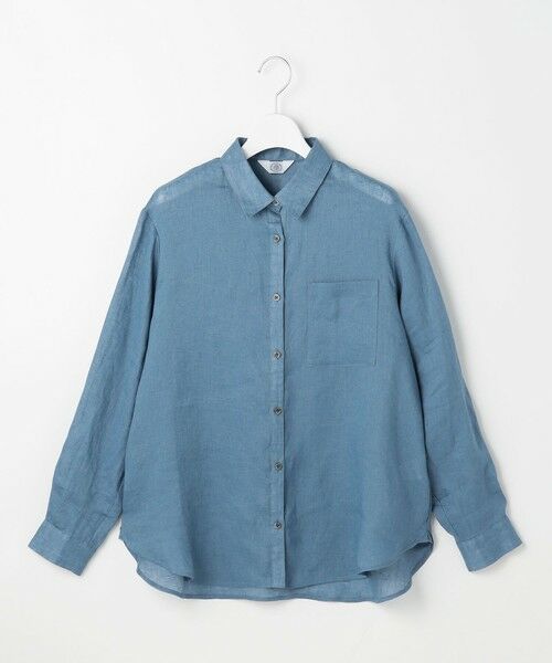 J.PRESS / ジェイプレス シャツ・ブラウス | 【WEB限定カラーあり・2way】リネン シャツ ブラウス | 詳細12