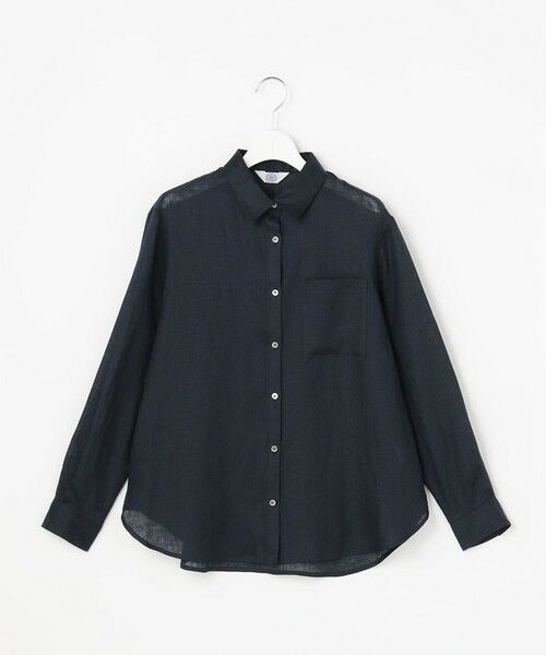 J.PRESS / ジェイプレス シャツ・ブラウス | 【WEB限定カラーあり・2way】リネン シャツ ブラウス | 詳細14