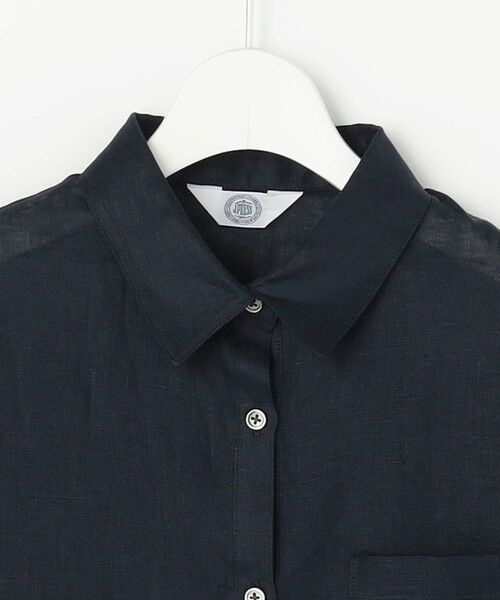 J.PRESS / ジェイプレス シャツ・ブラウス | 【WEB限定カラーあり・2way】リネン シャツ ブラウス | 詳細15