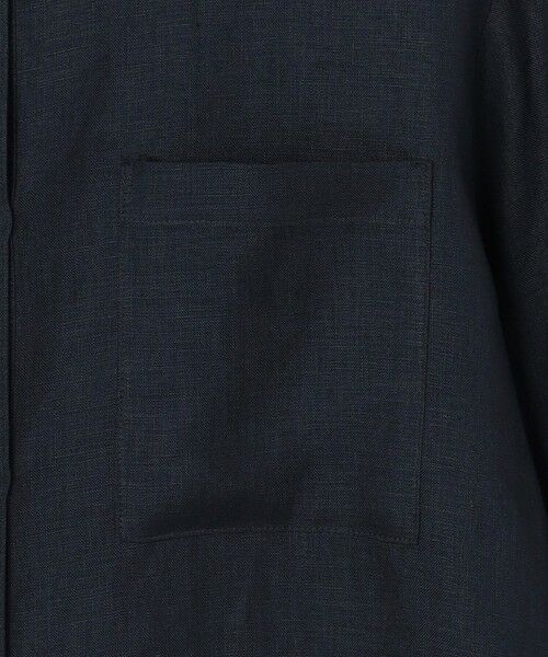 J.PRESS / ジェイプレス シャツ・ブラウス | 【WEB限定カラーあり・2way】リネン シャツ ブラウス | 詳細16