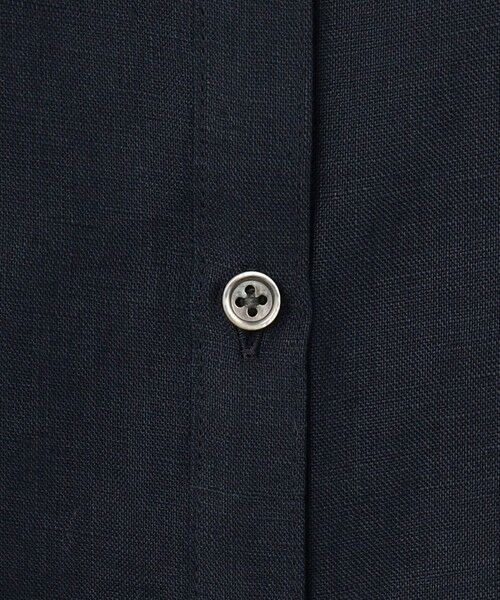 J.PRESS / ジェイプレス シャツ・ブラウス | 【WEB限定カラーあり・2way】リネン シャツ ブラウス | 詳細17