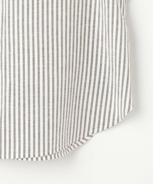 J.PRESS / ジェイプレス シャツ・ブラウス | リネンMIX ストライプ シャツ ブラウス | 詳細7