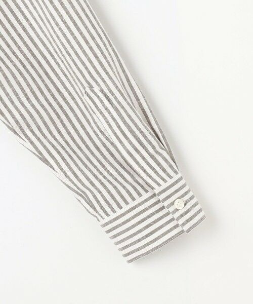 J.PRESS / ジェイプレス シャツ・ブラウス | リネンMIX ストライプ シャツ ブラウス | 詳細8