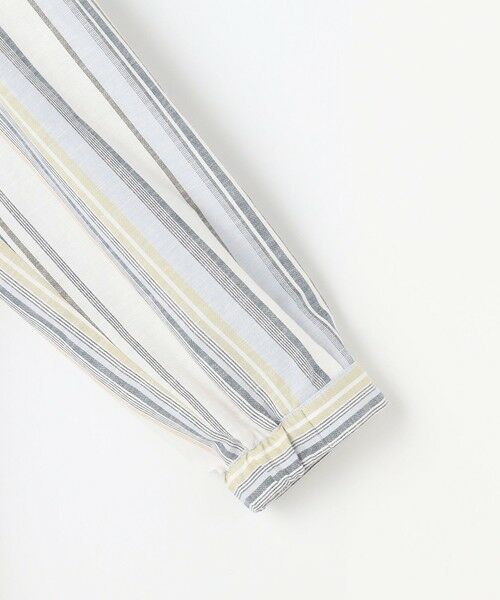 J.PRESS / ジェイプレス シャツ・ブラウス | リネンMIX ストライプ スッキパー ブラウス | 詳細9