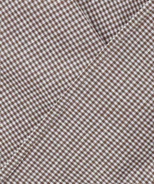 J.PRESS / ジェイプレス シャツ・ブラウス | リネンminiチェック プルオーバー ブラウス | 詳細9