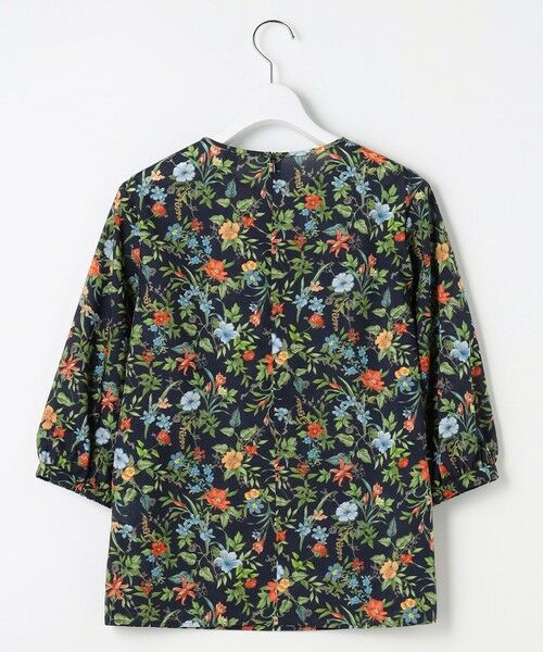 J.PRESS / ジェイプレス シャツ・ブラウス | スパンボタニカル プリント クルーネック ブラウス | 詳細10