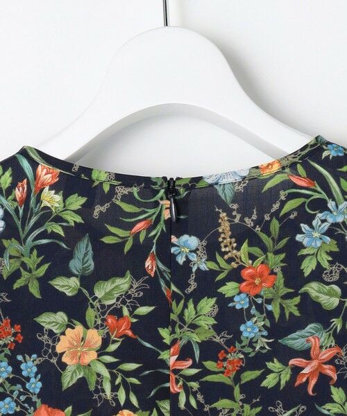 J.PRESS / ジェイプレス シャツ・ブラウス | スパンボタニカル プリント クルーネック ブラウス | 詳細11