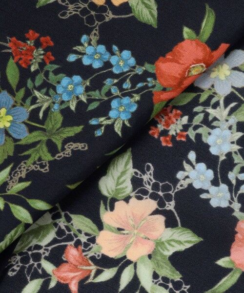 J.PRESS / ジェイプレス シャツ・ブラウス | スパンボタニカル プリント クルーネック ブラウス | 詳細12