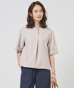 J.PRESS / ジェイプレス シャツ・ブラウス | リネンバイオシャンブレー ブラウス