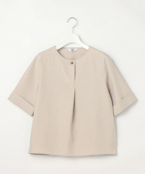J.PRESS / ジェイプレス シャツ・ブラウス | リネンバイオシャンブレー ブラウス | 詳細4