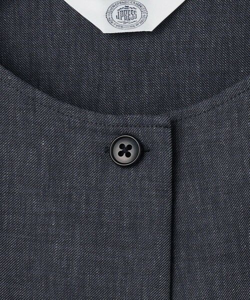 J.PRESS / ジェイプレス シャツ・ブラウス | リネンバイオシャンブレー ブラウス | 詳細11