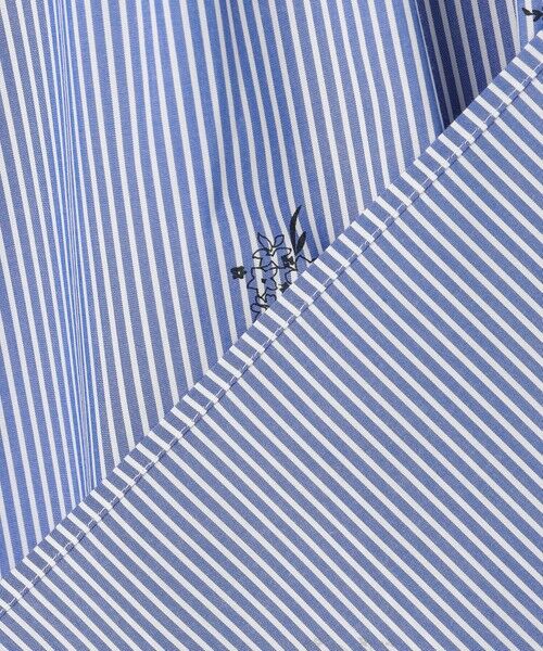 J.PRESS / ジェイプレス シャツ・ブラウス | 【一枚で着映え】ストライプ×フラワープリント ブラウス | 詳細6