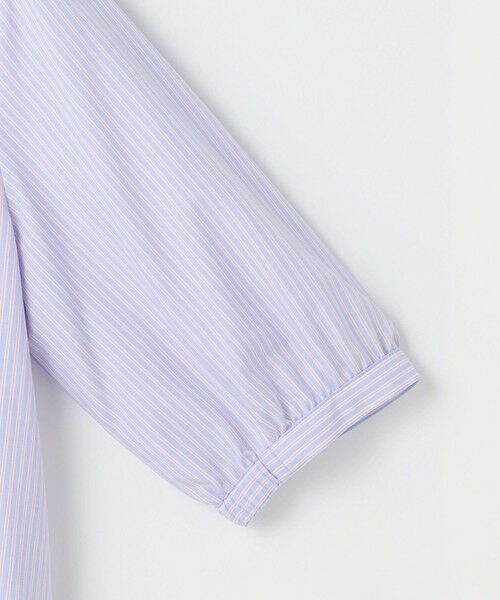 J.PRESS / ジェイプレス シャツ・ブラウス | 【一枚で着映え】ソフトストライプ フリル襟 ブラウス | 詳細9