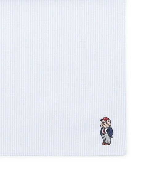 J.PRESS / ジェイプレス ハンカチ | 【BULLDOG BOY】ブロードハンカチーフ | 詳細1