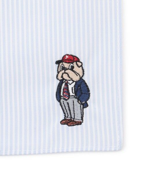 J.PRESS / ジェイプレス ハンカチ | 【BULLDOG BOY】ブロードハンカチーフ | 詳細2
