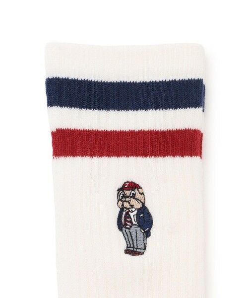 J.PRESS / ジェイプレス ソックス | 【BULLDOG BOY】リブライン ソックス | 詳細1