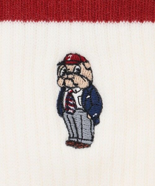 J.PRESS / ジェイプレス ソックス | 【BULLDOG BOY】リブライン ソックス | 詳細2