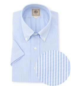 J.PRESS / ジェイプレス シャツ・ブラウス | 新色追加【 高通気性 / 軽量 / ノンアイロン / 撥水】【BEAT HEAT SYSTEM】半袖シャツ / B.D.