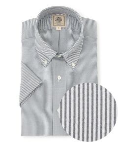 J.PRESS / ジェイプレス シャツ・ブラウス | 新色追加【 高通気性 / 軽量 / ノンアイロン / 撥水】【BEAT HEAT SYSTEM】半袖シャツ / B.D.