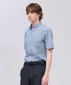 J.PRESS / ジェイプレス シャツ・ブラウス | 新色追加【 高通気性 / 軽量 / ノンアイロン / 撥水】【BEAT HEAT SYSTEM】半袖シャツ / B.D.