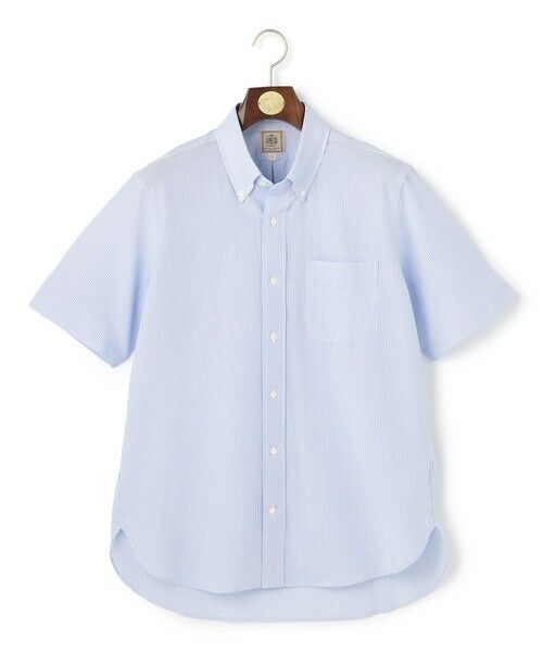 J.PRESS / ジェイプレス シャツ・ブラウス | 新色追加【 高通気性 / 軽量 / ノンアイロン / 撥水】【BEAT HEAT SYSTEM】半袖シャツ / B.D. | 詳細1