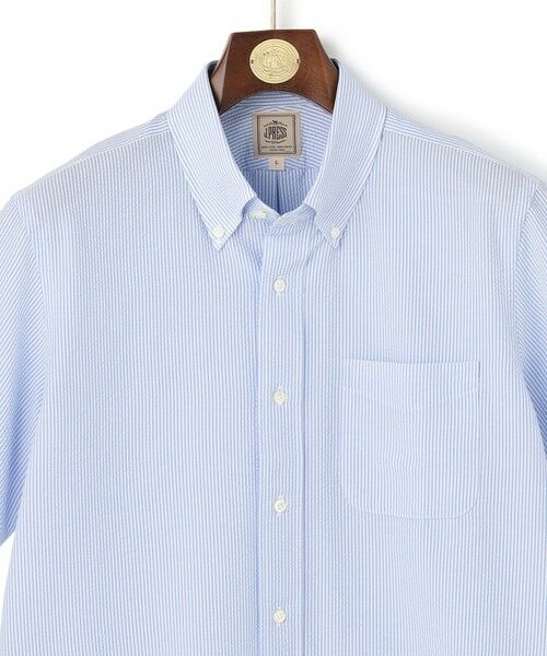 J.PRESS / ジェイプレス シャツ・ブラウス | 新色追加【 高通気性 / 軽量 / ノンアイロン / 撥水】【BEAT HEAT SYSTEM】半袖シャツ / B.D. | 詳細3