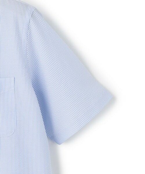 J.PRESS / ジェイプレス シャツ・ブラウス | 新色追加【 高通気性 / 軽量 / ノンアイロン / 撥水】【BEAT HEAT SYSTEM】半袖シャツ / B.D. | 詳細4