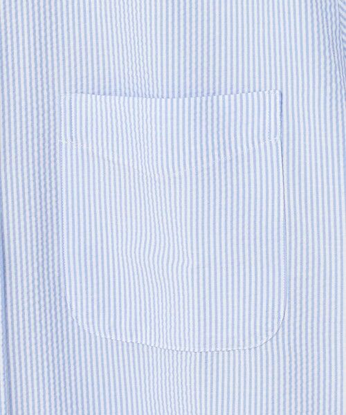 J.PRESS / ジェイプレス シャツ・ブラウス | 新色追加【 高通気性 / 軽量 / ノンアイロン / 撥水】【BEAT HEAT SYSTEM】半袖シャツ / B.D. | 詳細6