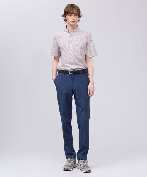 J.PRESS / ジェイプレス シャツ・ブラウス | 新色追加【 高通気性 / 軽量 / ノンアイロン / 撥水】【BEAT HEAT SYSTEM】半袖シャツ / B.D. | 詳細9